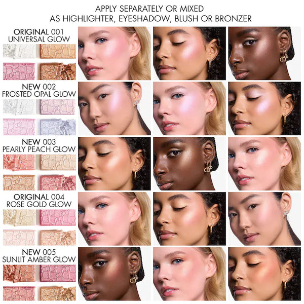 Preventa | Backstage Glow Maximizer Face Palette