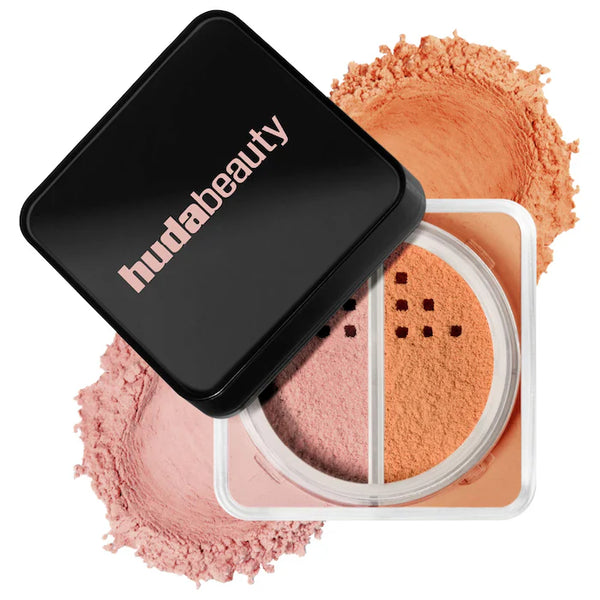 Preventa | Easy Bake Loose Powder Brightening + Correcting Duo