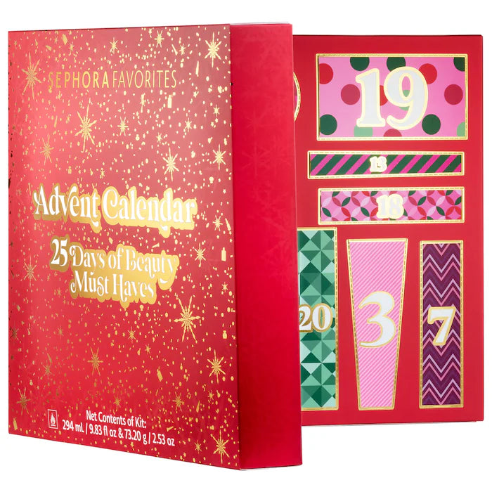 Preventa | 25 Days of Beauty Must Haves Advent Calendar