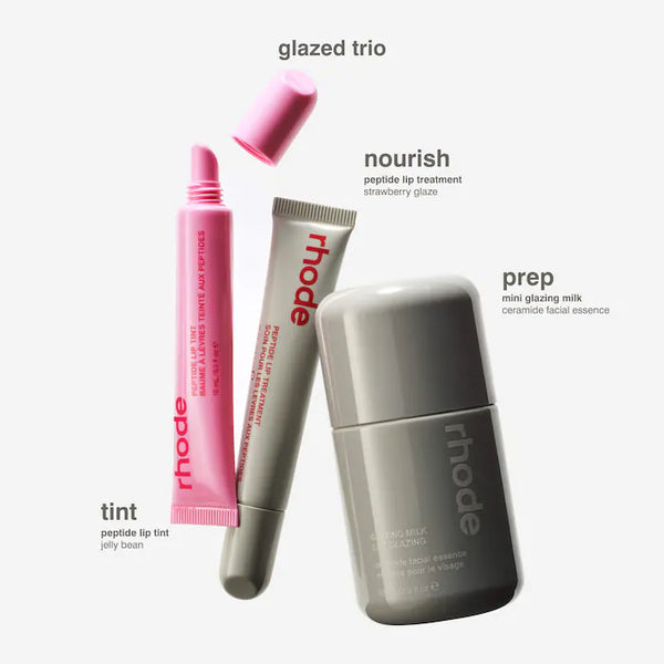 Preventa | Mini Rhode Kit Glazed Skincare Essentials