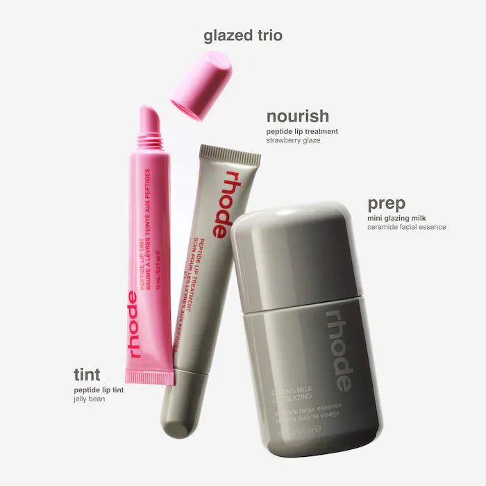 Preventa | Mini Rhode Kit Glazed Skincare Essentials