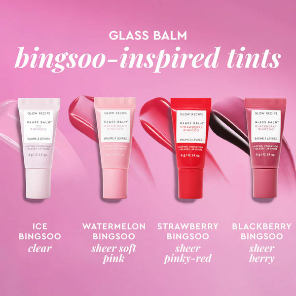 Preventa | Mini Glass Balm Lip Collection Gift Set
