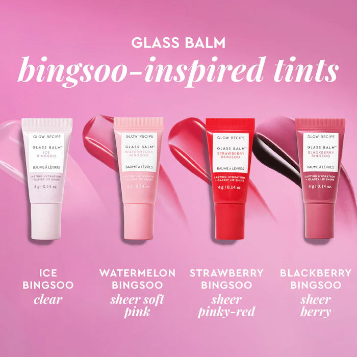 Preventa | Mini Glass Balm Lip Collection Gift Set