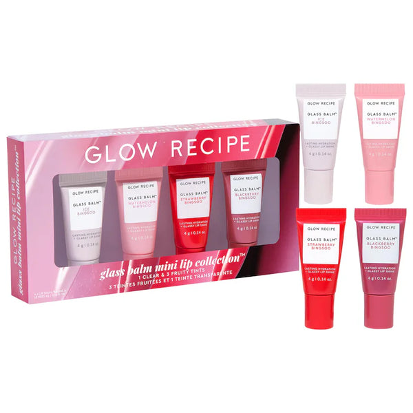 Preventa | Mini Glass Balm Lip Collection Gift Set