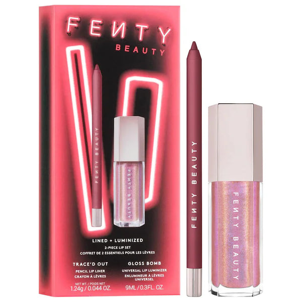 Preventa | Lined + Luminized 2-Piece Lip Set
