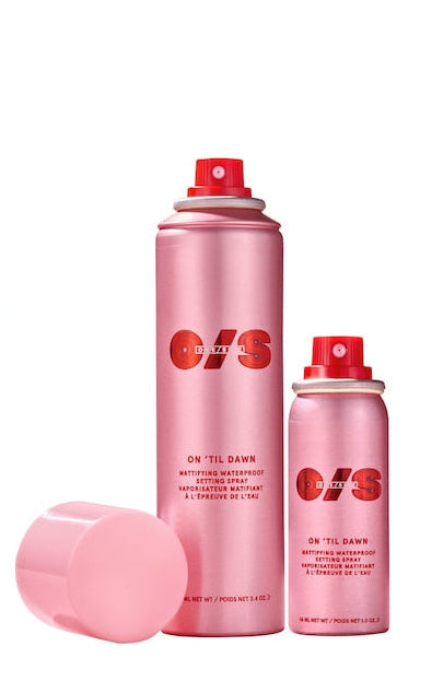 Preventa | On 'Til Dawn Mattifying Waterproof Setting Spray Big & Bitty Duo