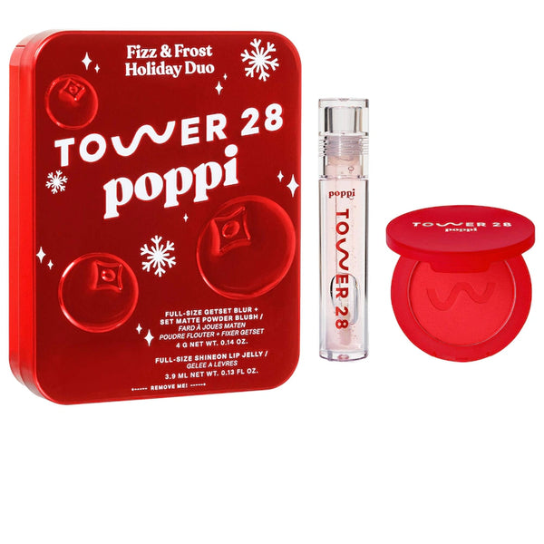 Preventa | Tower 28 x poppi Fizz + Frost Holiday Duo