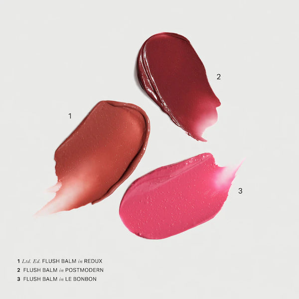 Preventa | The Mini Flush Blush Balm Trio