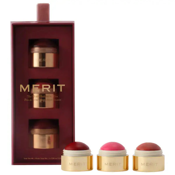 Preventa | The Mini Flush Blush Balm Trio