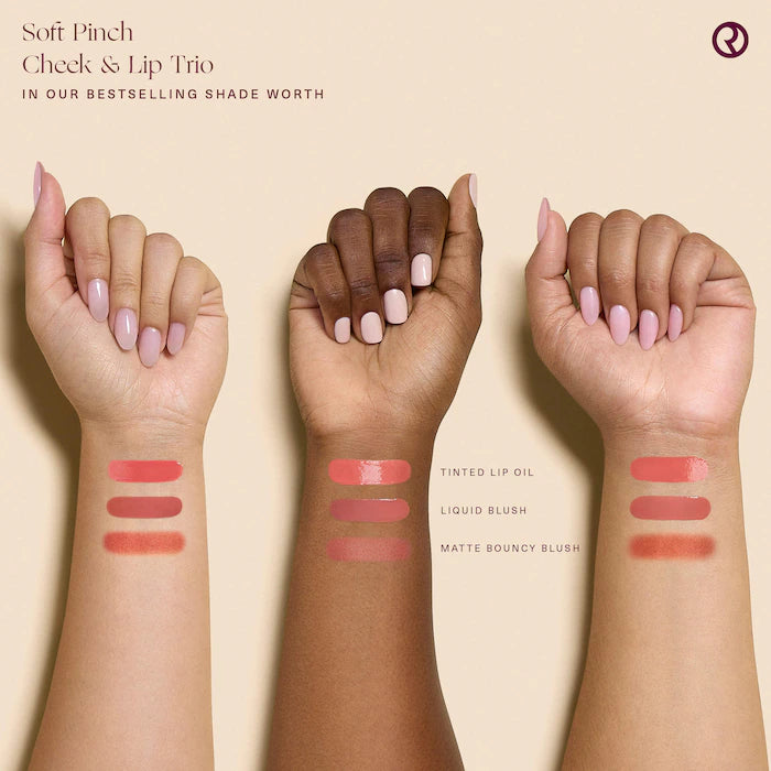 Preventa | Soft Pinch Cheek & Lip Trio Makeup Gift Set