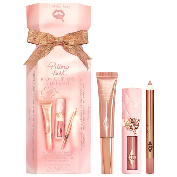 Preventa | Lip and Cheek Trio Makeup Gift Set