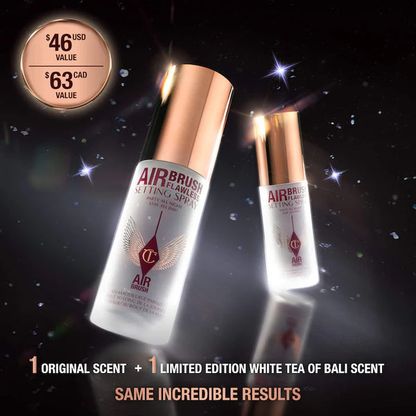 Preventa | Mini Airbrush Flawless Setting Spray Duo Gift Set