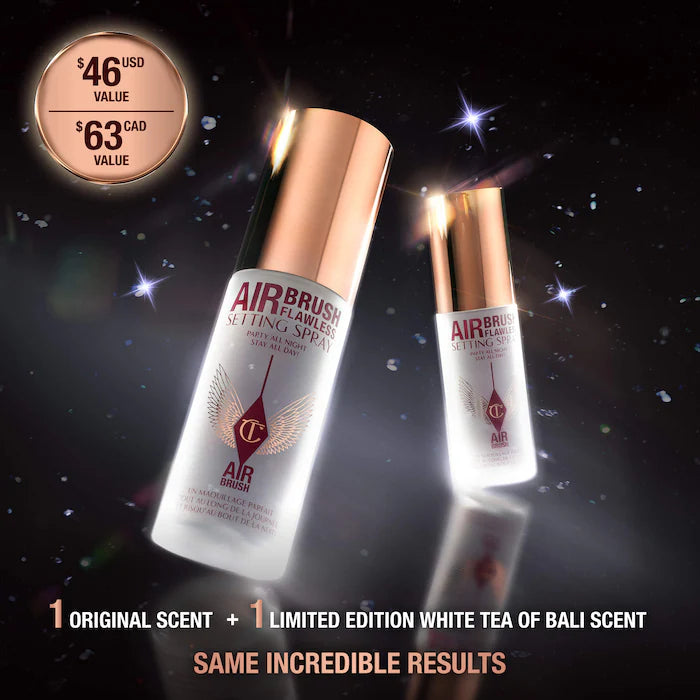 Preventa | Mini Airbrush Flawless Setting Spray Duo Gift Set