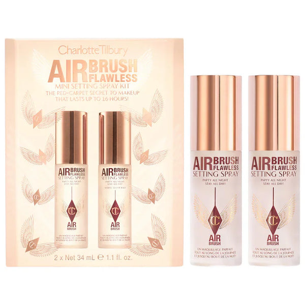 Preventa | Mini Airbrush Flawless Setting Spray Duo Gift Set