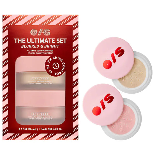 Preventa | Ultimate Blurring Setting Powder Blurred & Bright Travel Duo