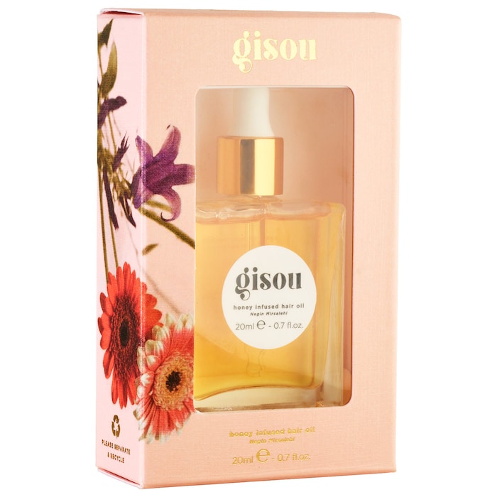 Mini Honey Infused Hair Oil | 20 ml