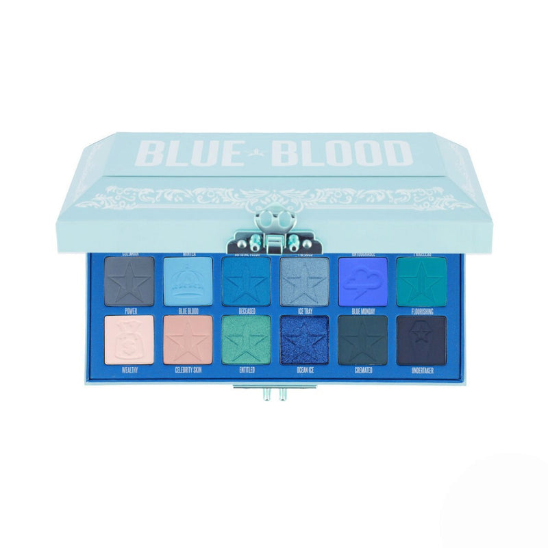 Blue Blood Eyeshadow Palette