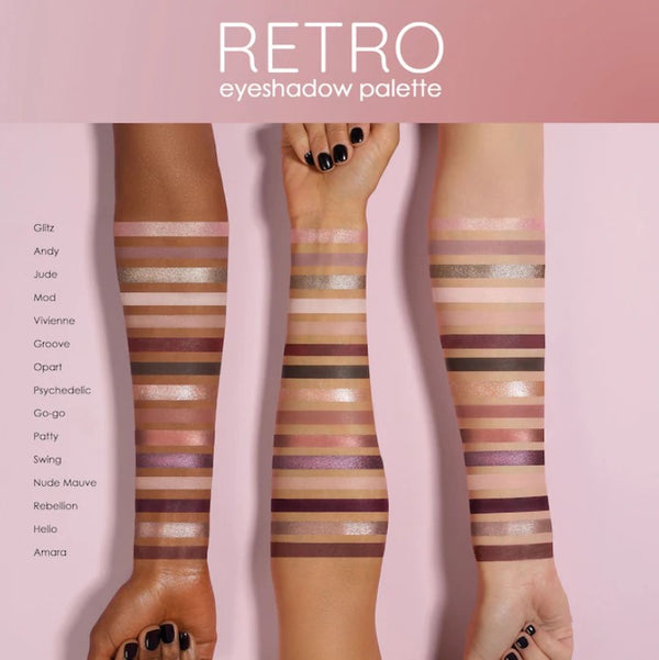 Retro Eyeshadow Palette