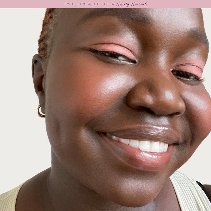 Stay Vulnerable Melting Cream Blush | Nearly Neutral