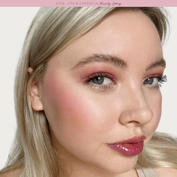 Stay Vulnerable Melting Cream Blush | Nearly Berry