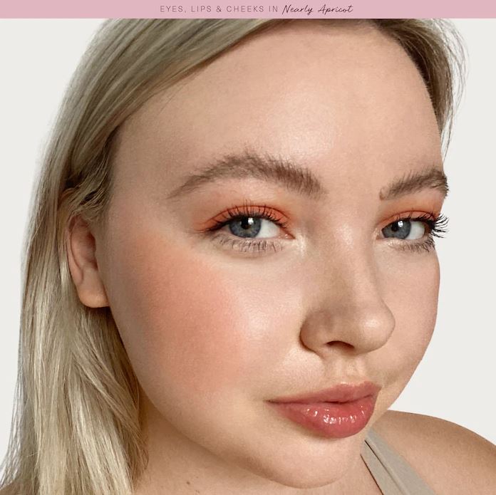 Stay Vulnerable Melting Cream Blush | Nearly Apricot - muted coral