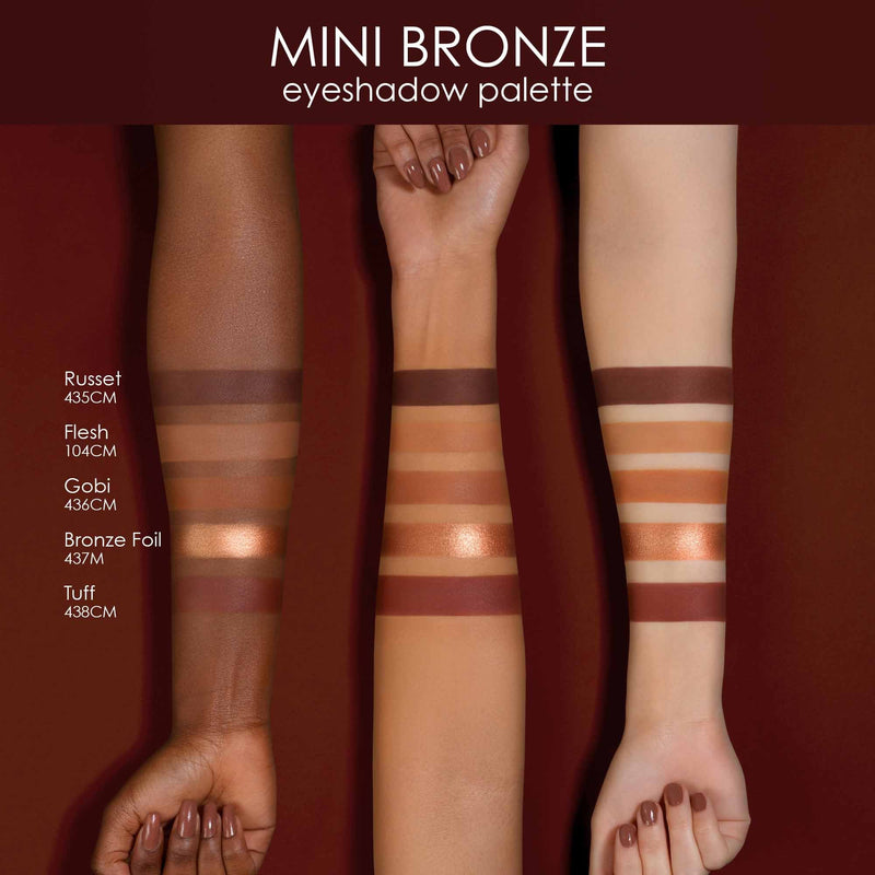 Mini Bronze Eyeshadow Palette