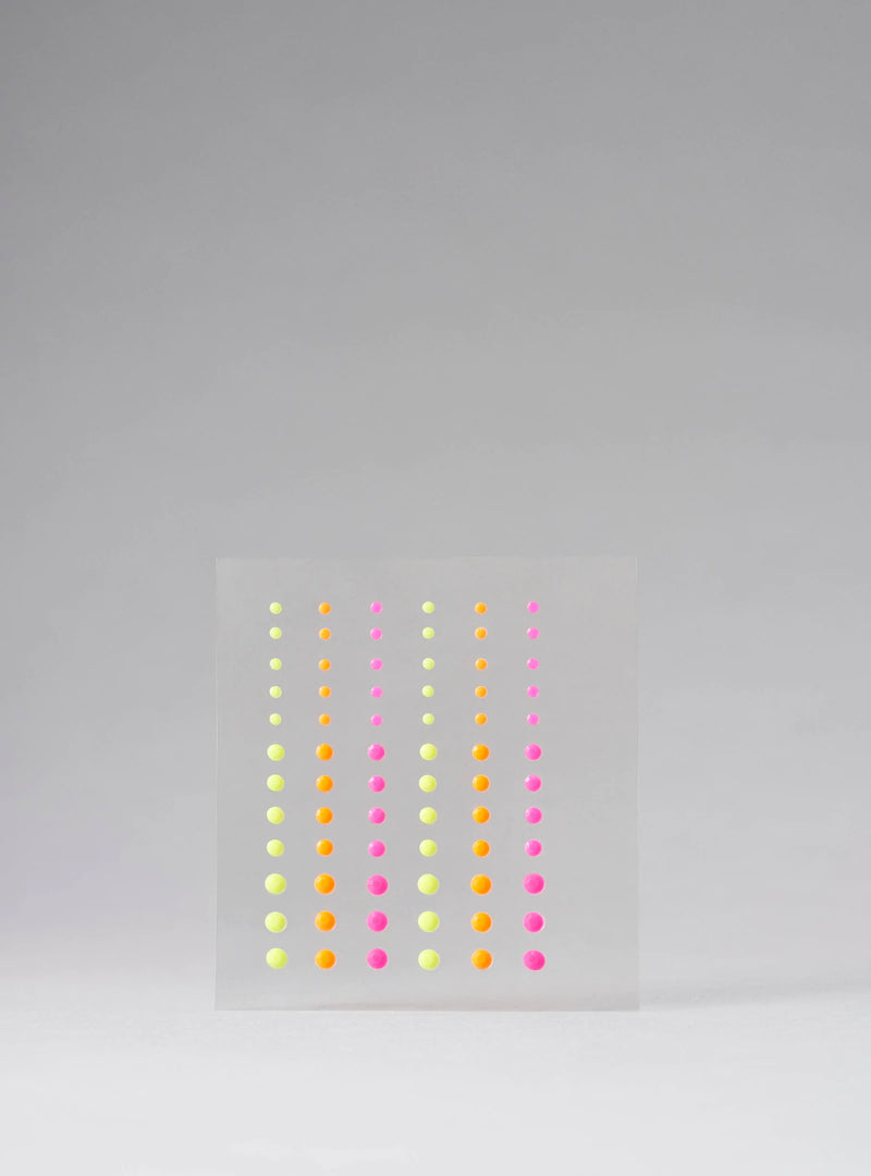 FACE GEMS | Solid Neon