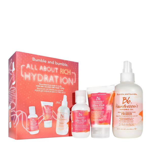 BUMBLE AND BUMBLE HIO ULTRA RICH HOLIDAY SET (SET CUIDADO DE CABELLO SECO)