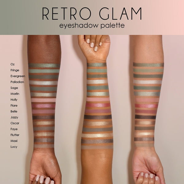 PREVENTA | Retro Glam Eyeshadow Palette