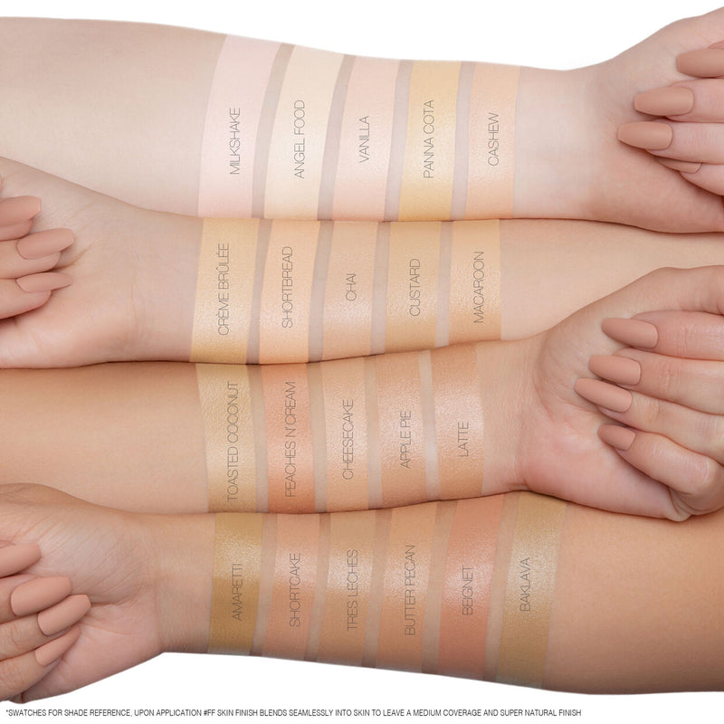 Dañado | #FauxFilter Skin Finish Buildable Coverage Foundation Stick