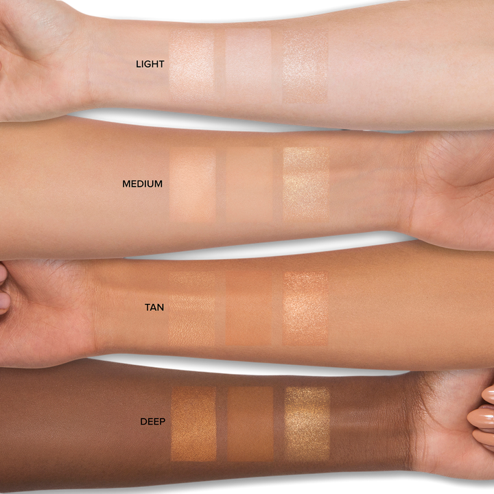 Born This Way Turn Up The Light Complexion-Enhancing Highlighting Palette | Light