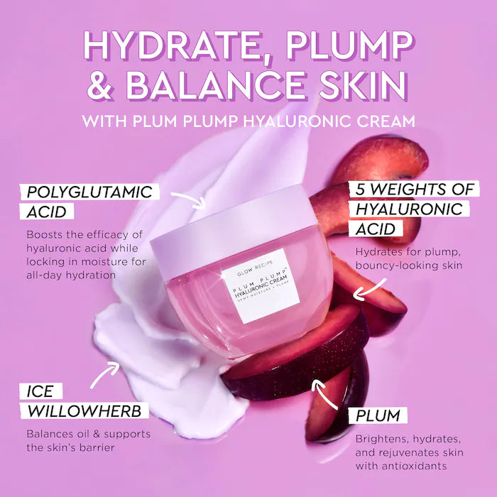 Plum Plump Hyaluronic Acid Moisturizer | 50 ml