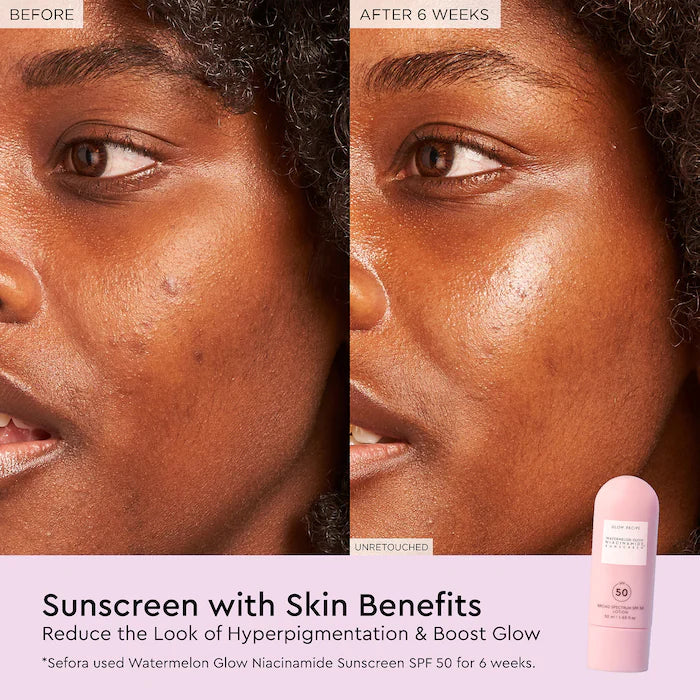Watermelon Glow Niacinamide Sunscreen SPF 50 | 50 ml