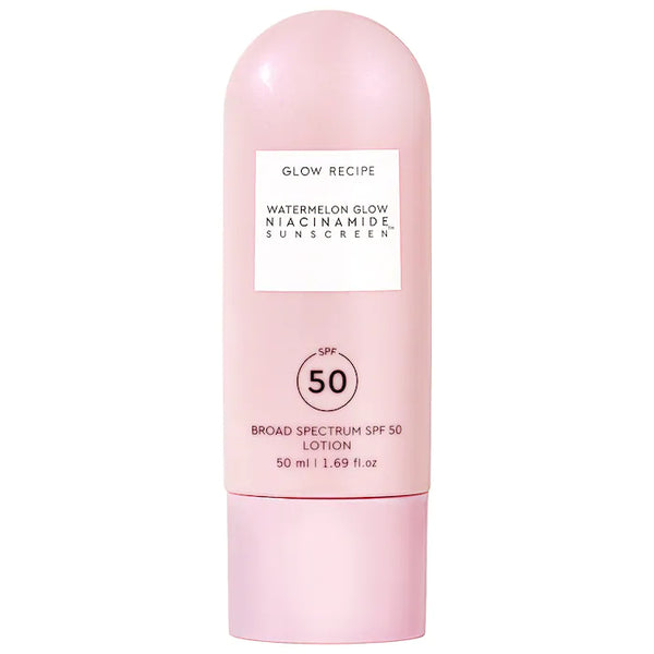 Watermelon Glow Niacinamide Sunscreen SPF 50 | 50 ml