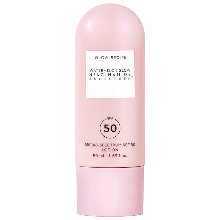 Watermelon Glow Niacinamide Sunscreen SPF 50 | 50 ml